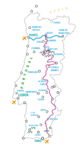 Self-Guided Road Cycling Tour Portugal